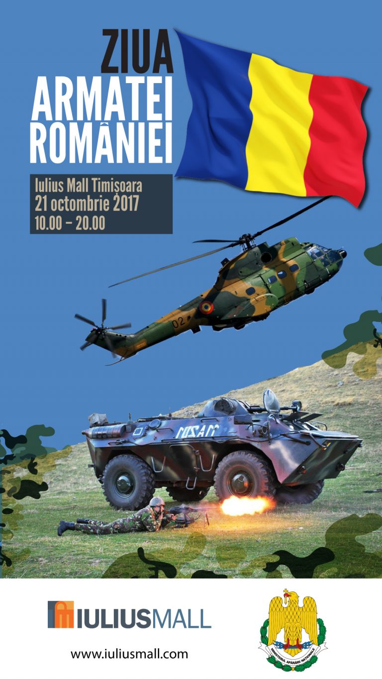 Ziua Armatei României la Iulius Mall