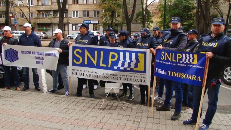 Sezonul protestelor a fost inaugurat la Timișoara de sindicaliștii de la Blocul Național Sindical – filiala Timiș! Care sunt doleanțele acestora… Foto-Video