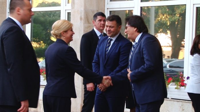 DESCHIDEREA ANULUI UNIVERSITAR UVT--PRESEDINTA CROAȚIEI.Still007