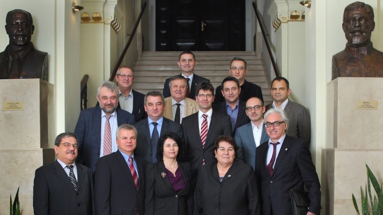 Comitetul Director al Universității Politehnica Timișoara la 5 ani de la înființare