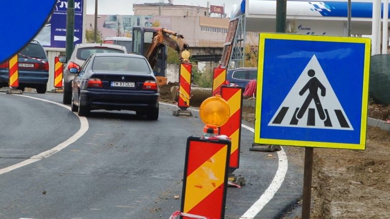Moș Crăciun vine prin Pasajul Popa Șapcă! Vești noi despre lucrările care au exasperat șoferii din Timișoara