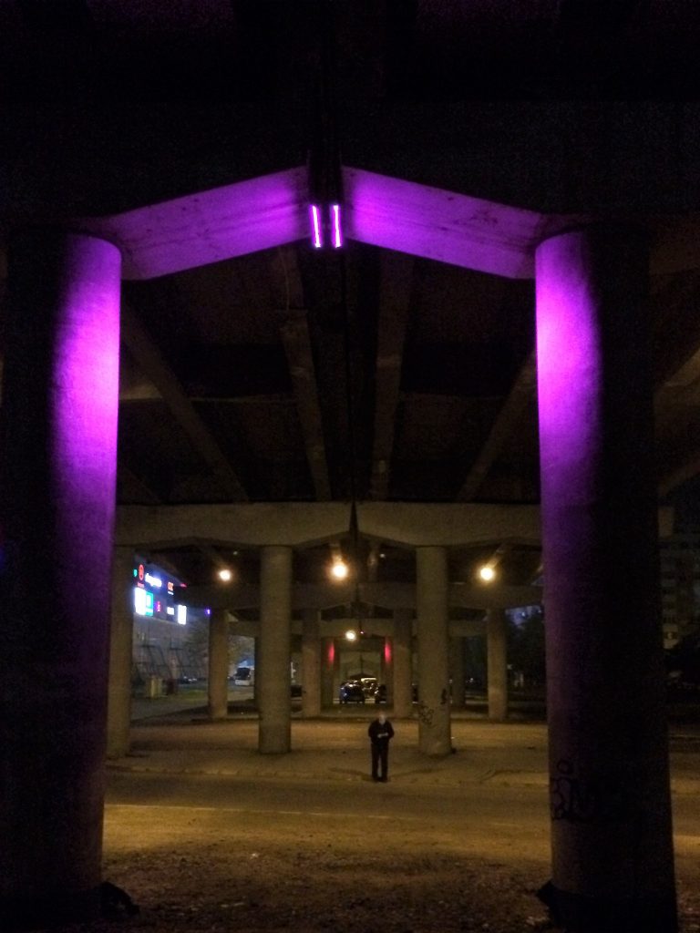 Galerie de artă într-un loc inedit, la Timișoara! O instalație specială va fi amplasată sub un pod