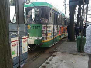Tramvai blocat 1