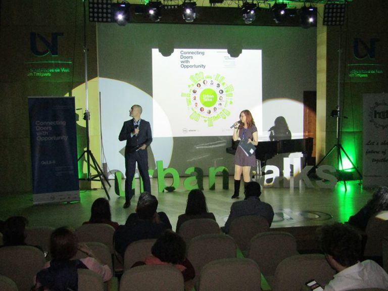 Urban Talks, un eveniment de amploare internaţională, şi-a deschis porțile la Timișoara