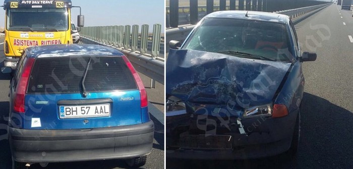 A avut un șoc după ce a intrat pe drumul de mare viteză! Ce a pățit un șofer pe autostrada Timișoara-Arad