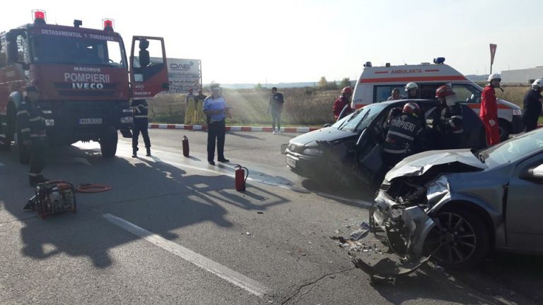 Risc mai mic de accidente pe un drum de lângă Timișoara! Operațiunea demarată pe DN6