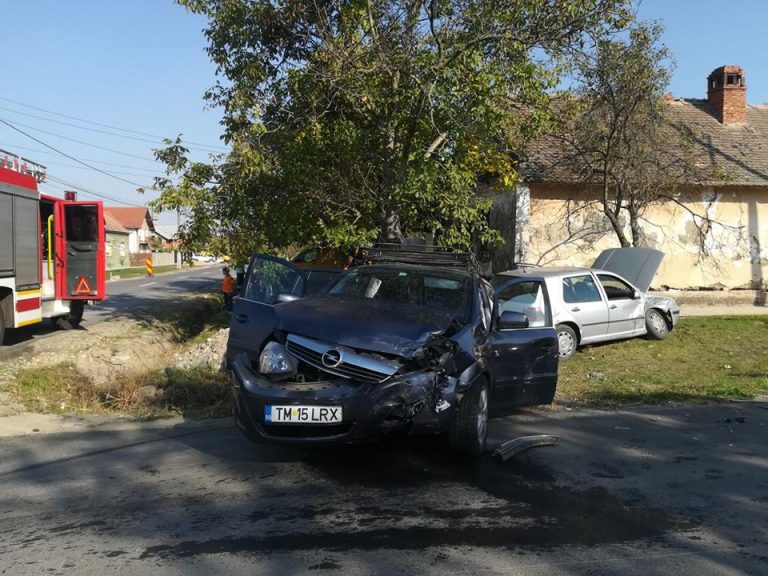 Spaimă teribilă pentru un copil de șapte luni din Timiș