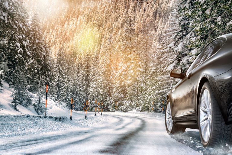 Cum trebuie să conduceți iarna pe drumuri înzăpezite. Stafuri de la specialiștii DRDP Timișoara