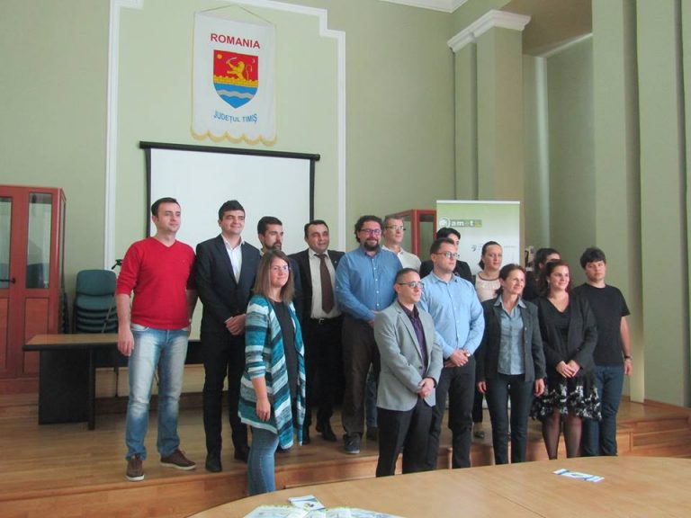 Iluminat public inteligent într-un oraș din Timiș. A fost lansat BanatSmart