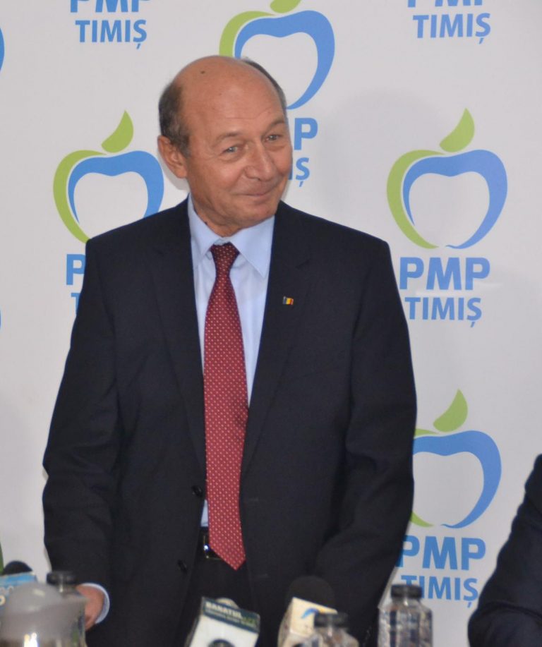 Fostul președinte al României Traian Băsescu a fost colaborator al Securității!