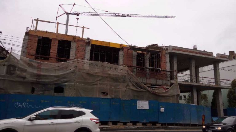 Instrument de urmărit șantierele aflate în lucru, la Timișoara