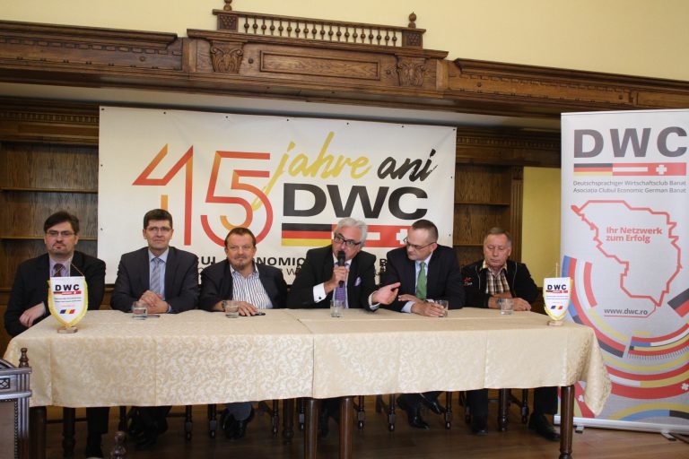Clubul Economic German din Banat aniversează 15 ani la Timișoara