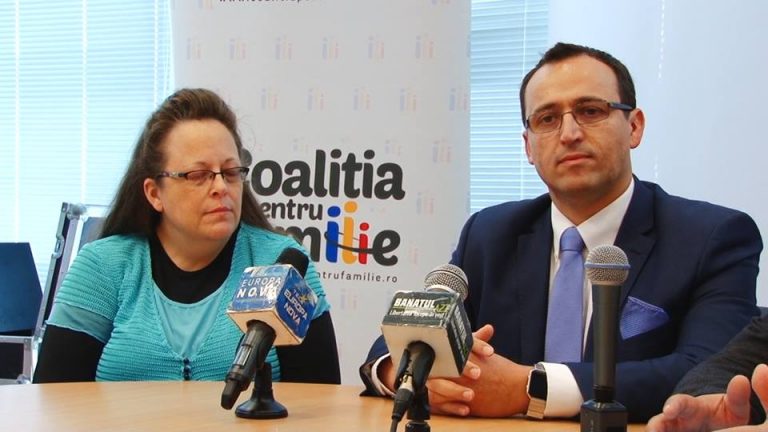 Americanii vor să ne înveţe despre Libertatea de Conştiinţă-video