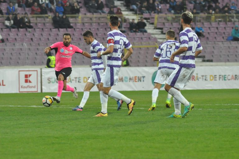 Egali cu lanterna Ligii a II-a, Foresta – ASU Politehnica 2-2