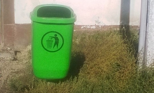 Zeci de bănățeni, amendați pentru că au aruncat deșeurile la … gunoi