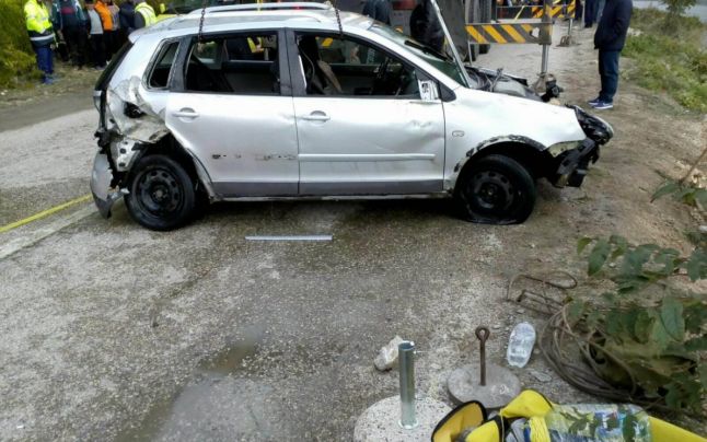 Șoferul care a căzut cu mașina în Dunăre s-a ales cu dosar penal