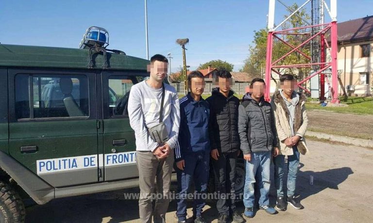 Nu-i de glumă! Ce a pățit un traficant de migranți, în Timiș