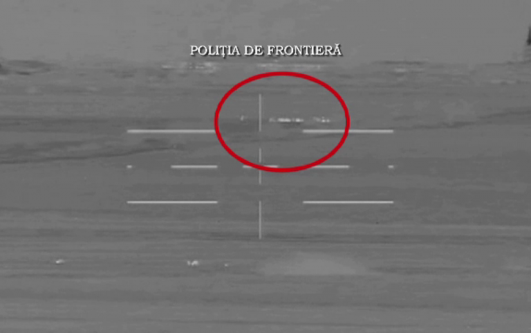 Plan dejucat, în puterea nopții, pe un câmp din Timiș! Video