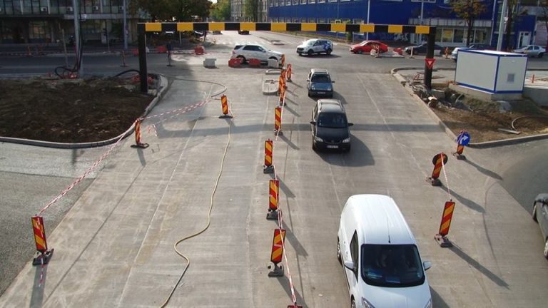 A mai rămas foarte puțin timp până la finalizarea Pasajului Jiul. Anunțul așteptat de toți șoferii