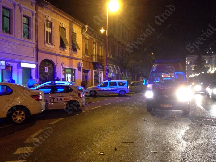 Scenariu de film de acțiune, pe străzile unui oraș din vestul țării! Ce s-a întâmplat