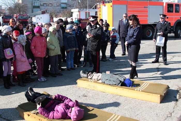 Pompierii din Timiș își deschid porțile pentru elevi, de Ziua Educației