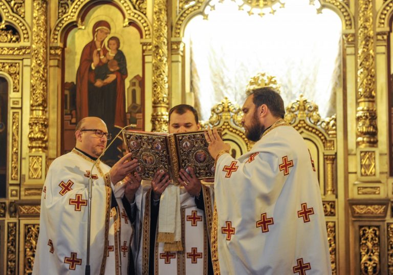 Te Deum solemn la Catedrala Mitropolitană pentru ctitorul lăcașului. Foto