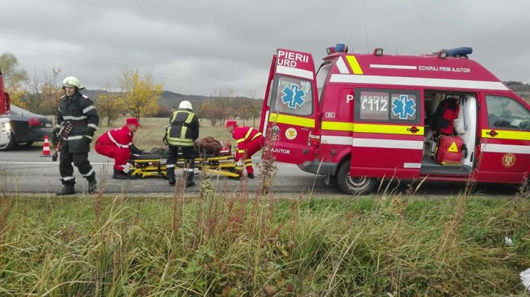 Accident grav și în Caraș-Severin. Circulaţie rutieră blocată pe DN 57B, o persoană a murit