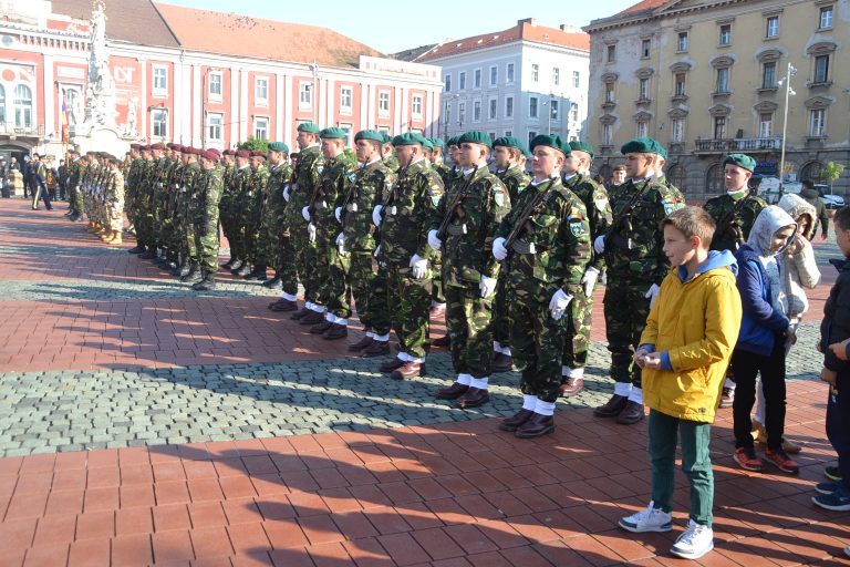 Conflict de Ziua Armatei, la Timișoara