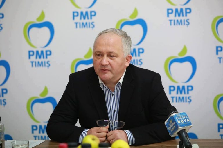 Singurul parlamentar de Timiş al PMP se muncește cu  „agenda publică” a administrației locale şi judeţene – video