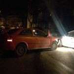 Accident cu trei raniti pe str Linistei din Timisoara (2)