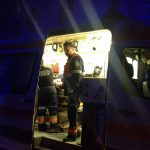 Accident cu trei raniti pe str Linistei din Timisoara (4)