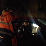 Accident cu trei raniti pe str Linistei din Timisoara (5)