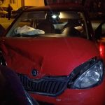Accident cu trei raniti pe str Linistei din Timisoara (6)