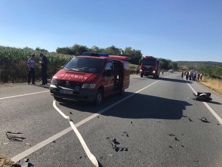 Tânăr de 20 de ani, mort într-un accident violent și fulgerător, în această dimineață!
