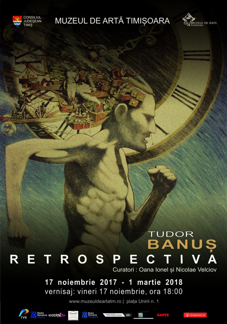 Expoziție-eveniment. Un maestru al realismului fantastic, la Muzeul de Artă Timișoara