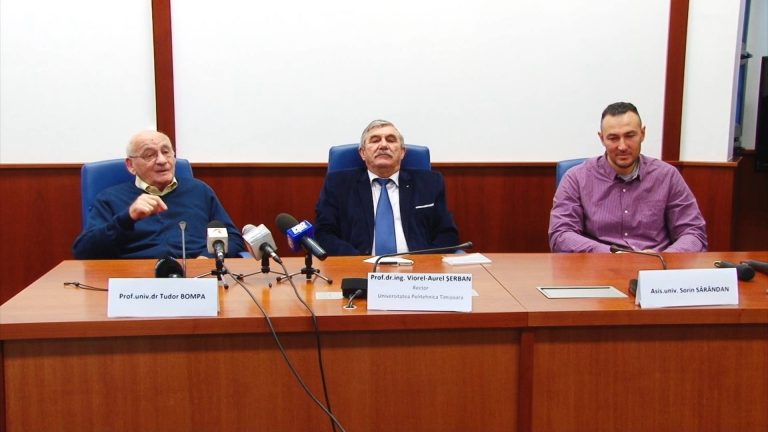 Universitatea Politehnica Timişoara, mai urcă o treaptă: a 97-a de la înfiinţare! – foto+video