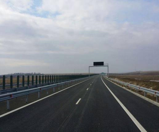 Autostrada Lugoj Deva febr
