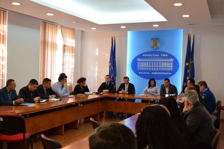 Prefectura Timiș se preocupă de siguranța porților de la intrările din Timișoara