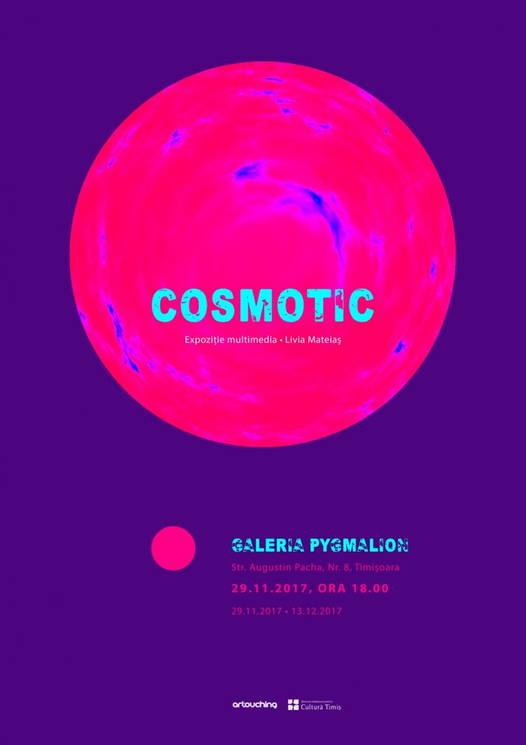 Cosmotic – un nou exercițiu plastic găzduit de galeria Pygmalion