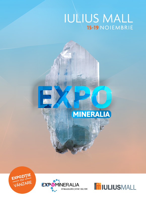 Bijuterii din smarald, printre atracțiile târgului Expo Mineralia, la Iulius Mall Timișoara