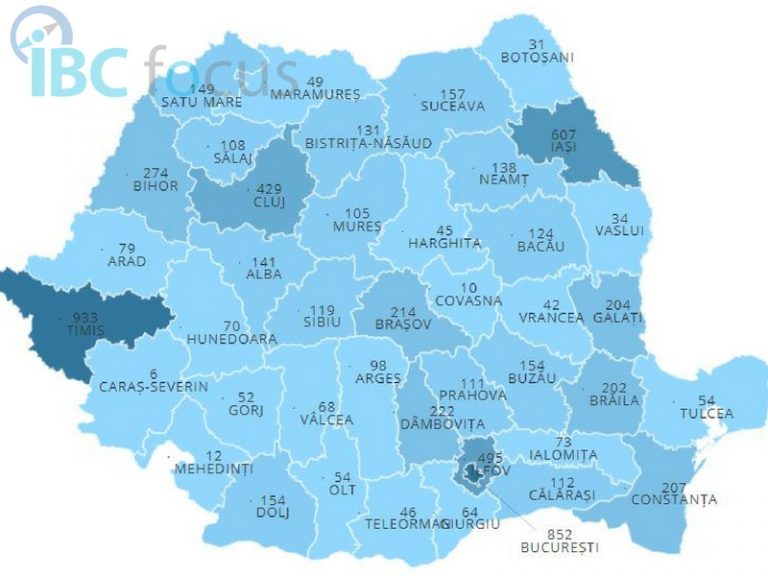 Timișul, lider național la un important segment al economiei naționale !