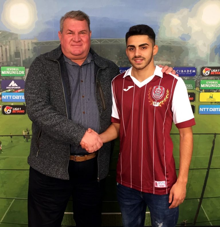 Mailat a semnat cu CFR Cluj! ACS Poli cere un milion de euro