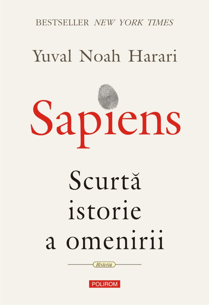 Sapiens. Homo sapiens. Deocamdată!