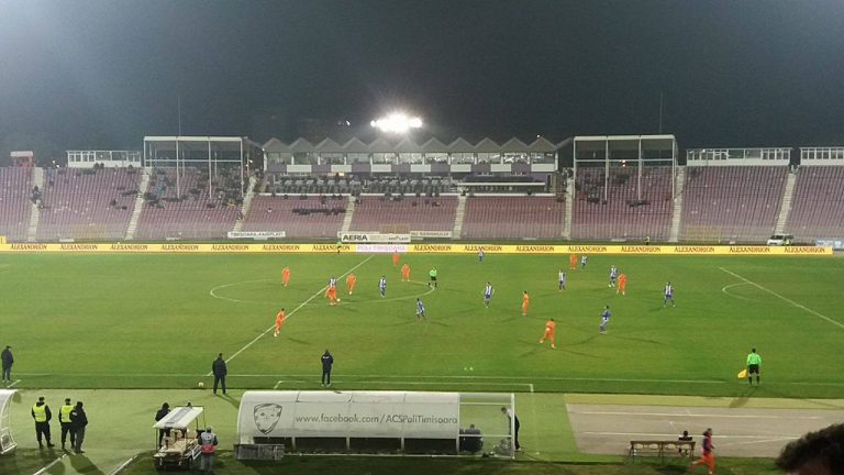 Ca de Black Friday, ACS Poli – FC Botoșani 1-1