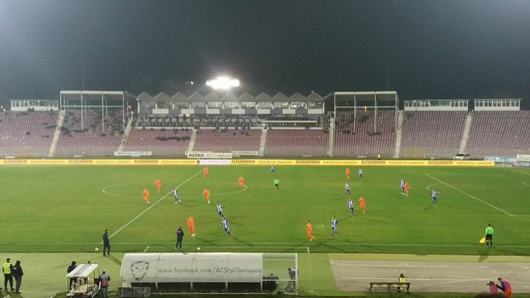 Primul derby timișorean din Liga a 2-a: Ripensia – ACS Poli