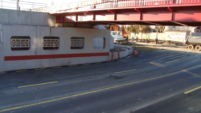 S-a deschis circulația pe patru benzi pe Strada Popa Șapcă.Still098