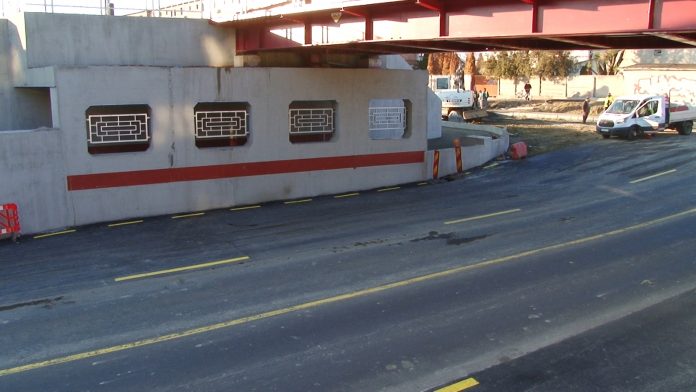 S-a deschis circulația pe patru benzi pe Strada Popa Șapcă.Still105