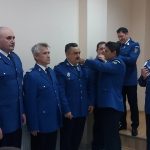 Un ofițer și șase subofițeri ai IIJJ Caraș-Severin au fost înaintați în grad începând cu 1 Decembrie (1)