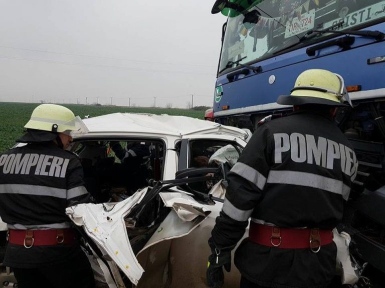 Nenorocirile nu se mai termină! Încă un accident mortal în vestul țării
