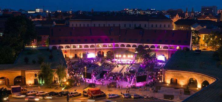 Bastionul Therezia, gazdă a Târgului de Crăciun